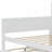 Wooden Daybed Frame With Storage Shelves, Trundle Bed And Study Desk-1115352613-1115352666