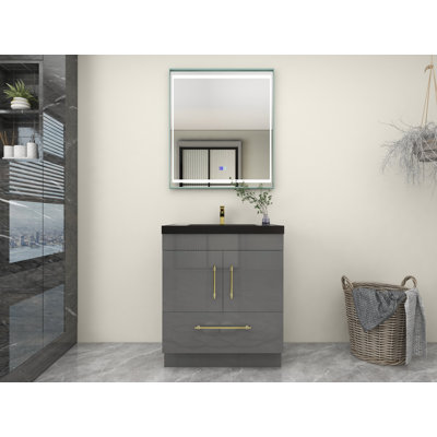 Ensemble de meuble-lavabo simple 30 po Camoni
