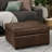 Mylo Tufted Storage Ottoman