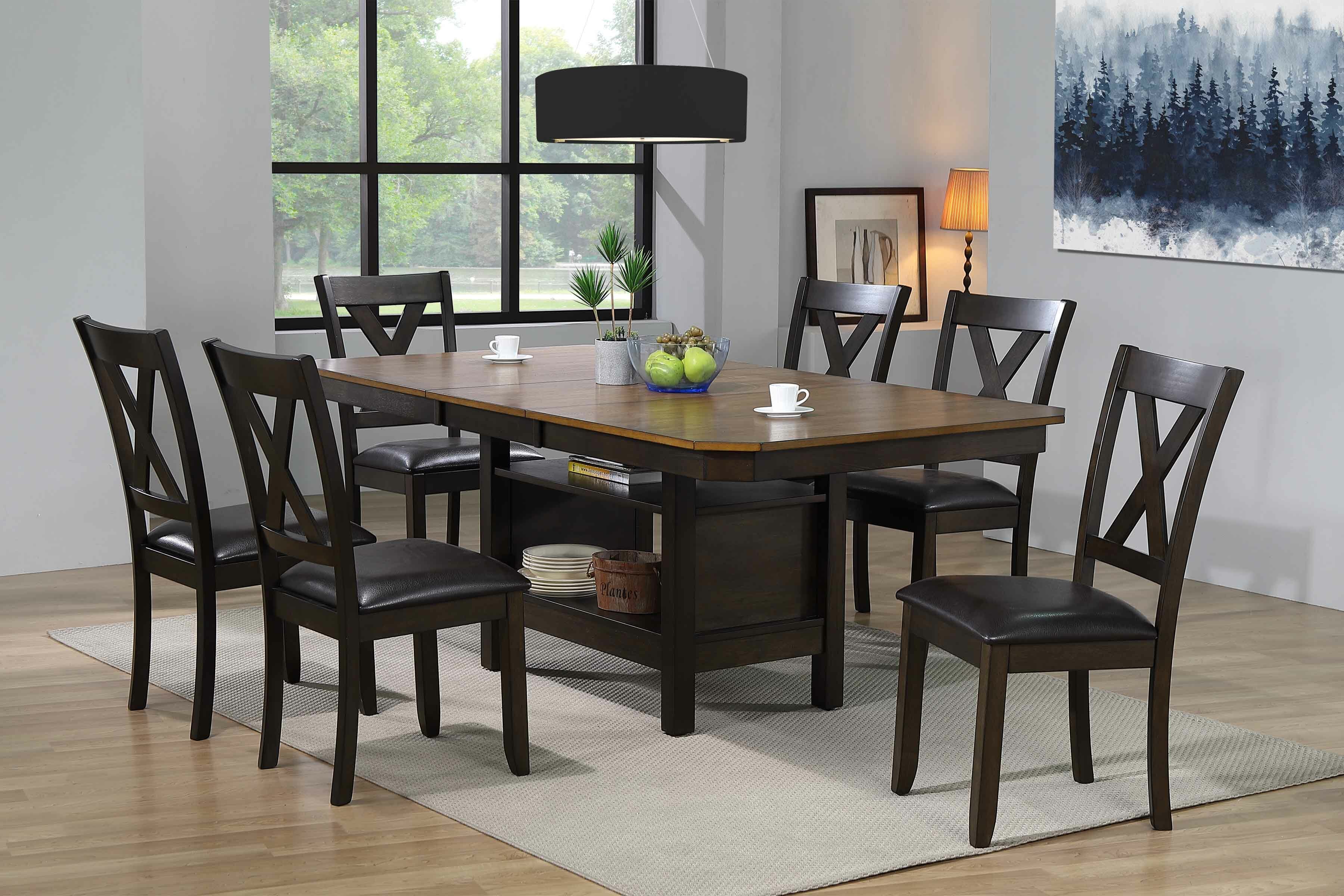 Red Barrel Studio® Roselare 7 - Piece Extendable Dining Set & Reviews ...