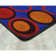 Tapis touffeté à motif géométrique