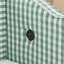 Lit de jour avec lit gigogne simple sans sommier, avec port USB et adorable tissu en forme de vague-396228040
