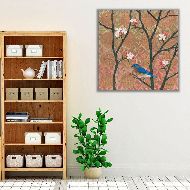 «Cherry Blossoms I», reproduction d'art sur toile