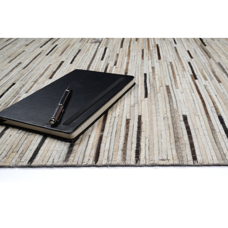 Tapis en cuir Ranch, Rectangle 3 pi x 5 pi