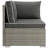 Modway Havenside Home Bocabec Fabric Outdoor Patio Corner-26771379