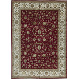 Dharma Oriental Area Rug in Red