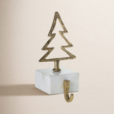 Christmas Tree Stocking Holder