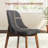 Ladaker Dining Chairs Kitchen Chairs with Wood Legs-723655890-723655903