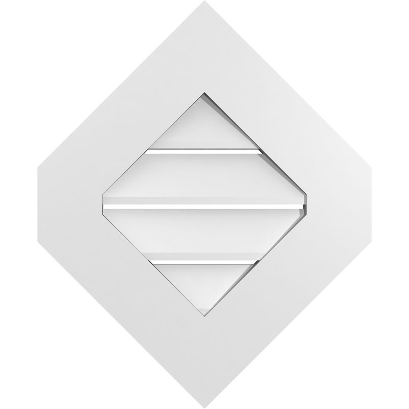 Pente verticale verticale en uréthane Signature, H 22 po x l 18 po x P 1 po