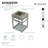 Fauceture 25" Single Bathroom Vanity Set-49719159
