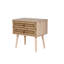 Table de chevet 2 tiroirs Lucile-1259679888