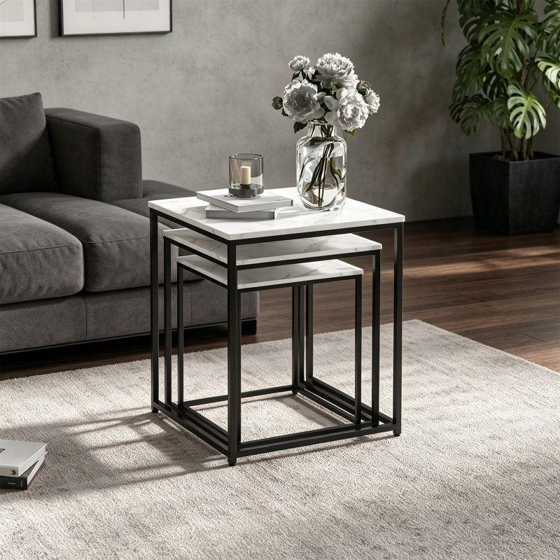 Three Nest of Tables