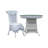 Zacharias 2 - Person Pedestal Base Dining Set-588482774