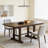 60"-78" Extendable Dining Table-1423280869