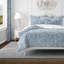 Ensemble de housse de couette en coton et bleuet 8 pièces Shellabrate-109897417