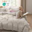 Ensemble de literie pour lit très grand prélavé en coton très doux (ensemble de 3)-101518345-103268649