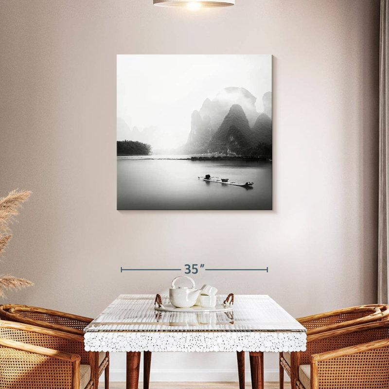 Li River I, 36" H x 36" W