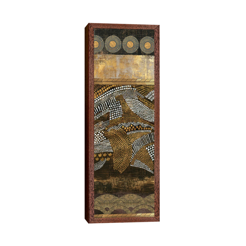 Art Nouveau II by Tom Reeves - Panoramic Gallery-Wrapped Canvas Giclée on Canvas, 30.48 cm H x 91.44 cm W