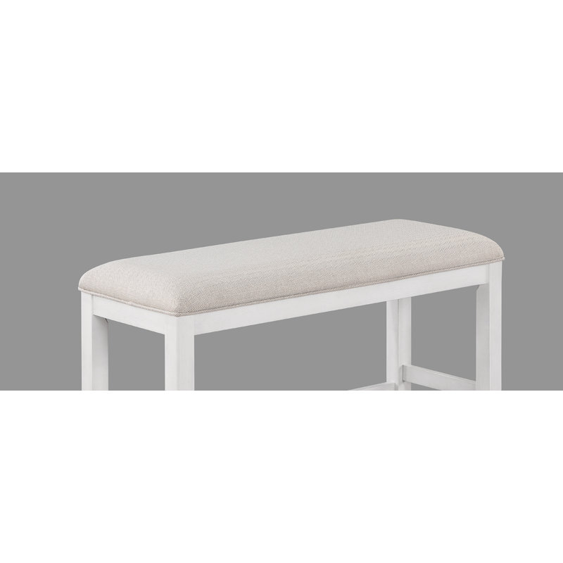 Banc de salle à manger à hauteur de comptoir 1 pièce