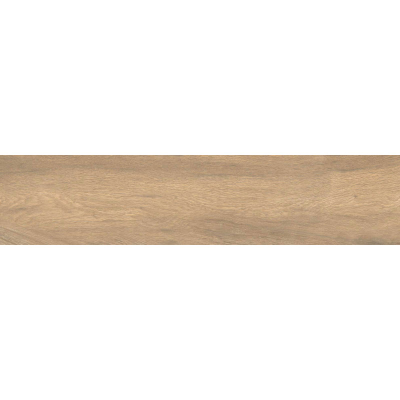 Pine 8X35 Wood Look Porcelain tile for Floor and Wall use (set of 9), Tan