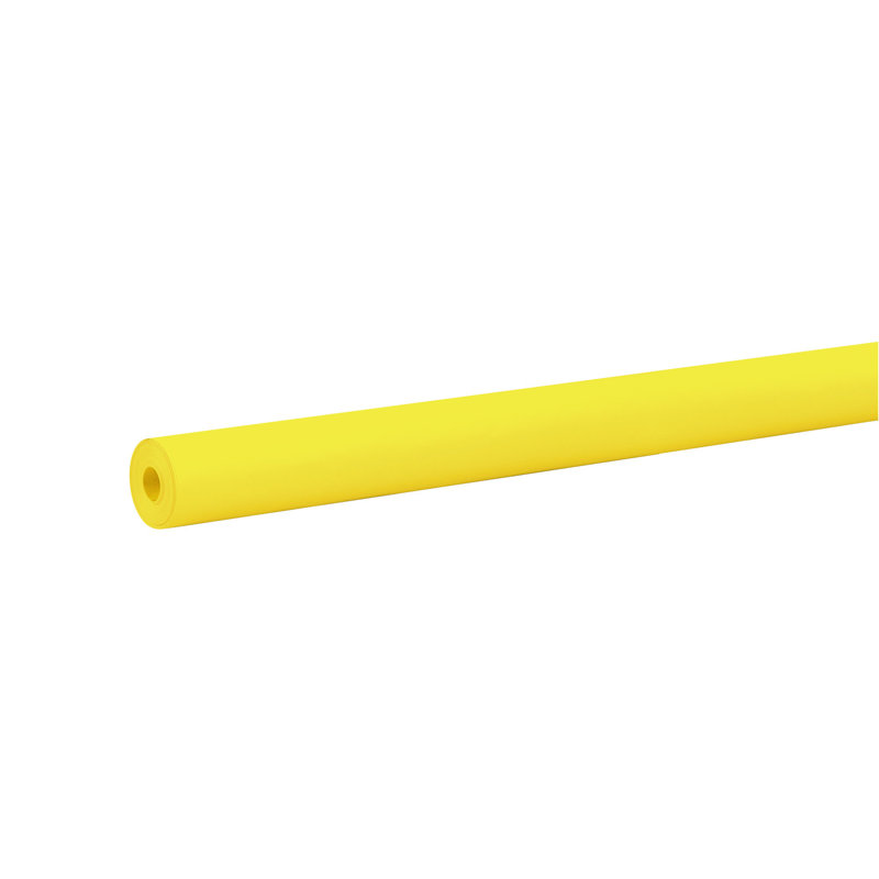 Rainbow kraft roll 100ft jaune