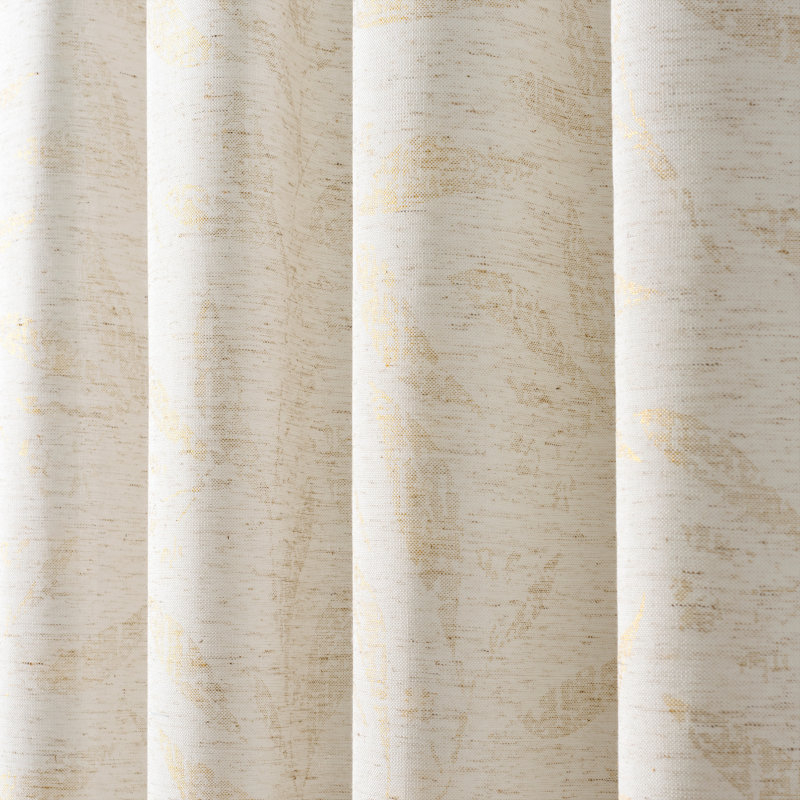 Paire de rideaux multi-feuilles Martha Stewart, L 50 po x L 84 po