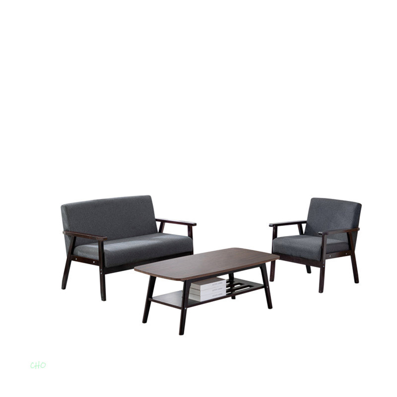 Coffee Table Loveseat Chair Set