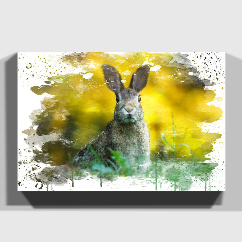 Print on Canvas, 33.1cm H x 84.1cm W x 0.01cm D, Wrapped Canvas