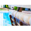Balancelle de jardin triple-838588171