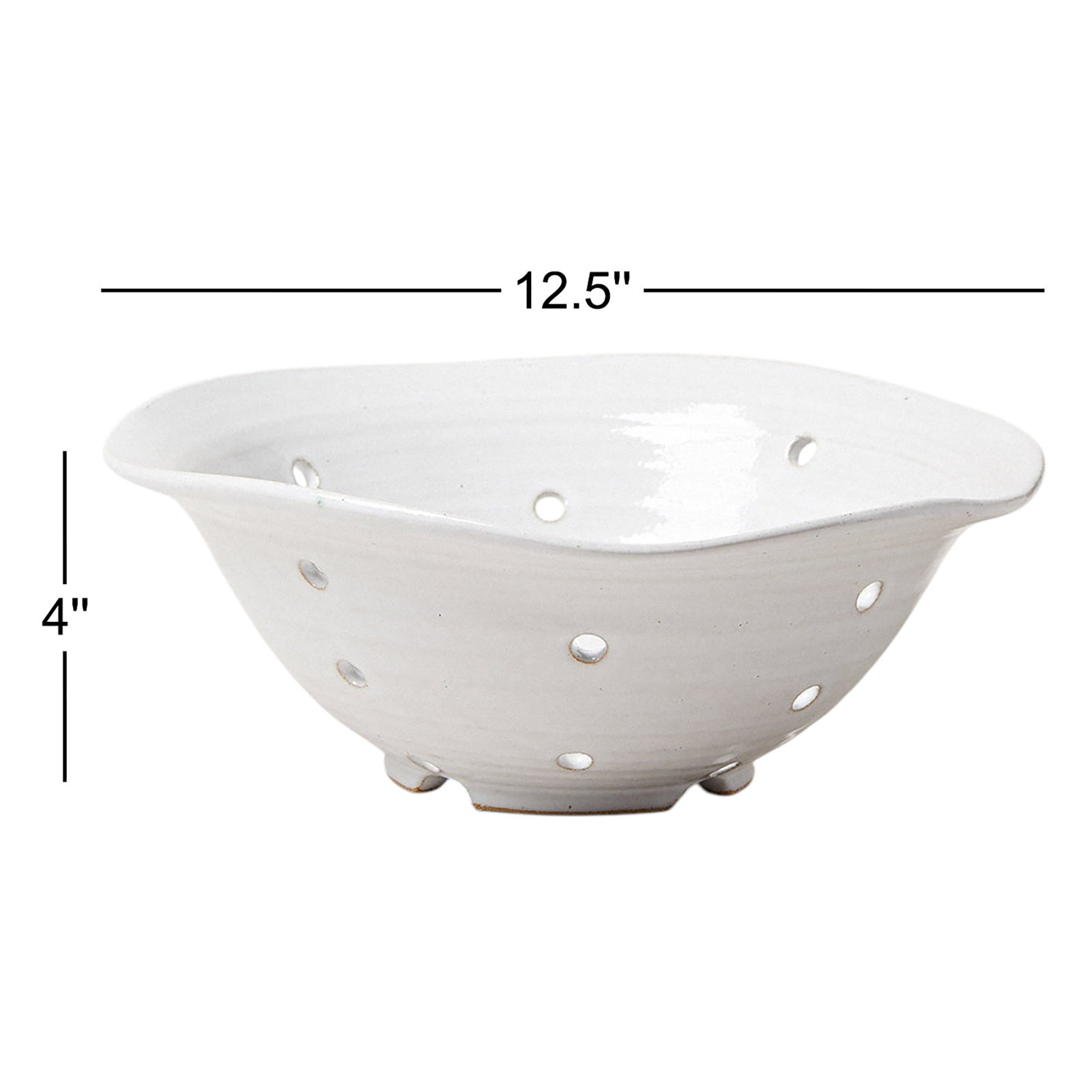 Windrow Fruit Bowl, Large: 12.5" x 4"