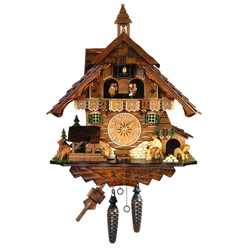 Engstler Wood Wall Clock