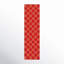 Tapis rouge / rouille Della-1497536916