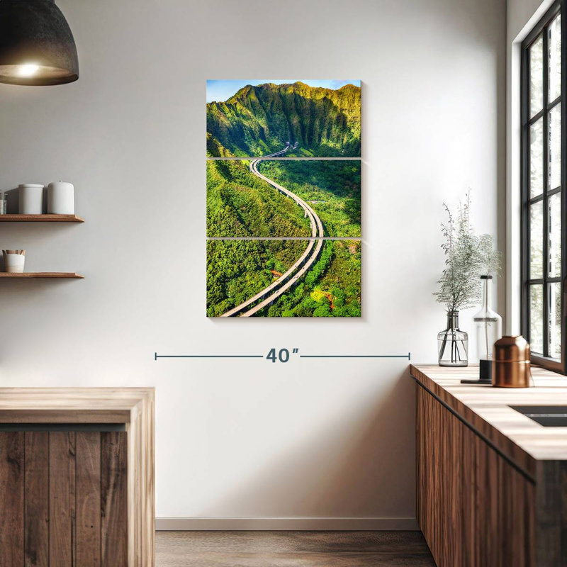 Mehar Oahu Freeway, 38" H x 24" W