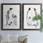 «Emperor Penguins I», toile encadrée de qualité supérieure - prête à être accrochée-1976635901-1976635875