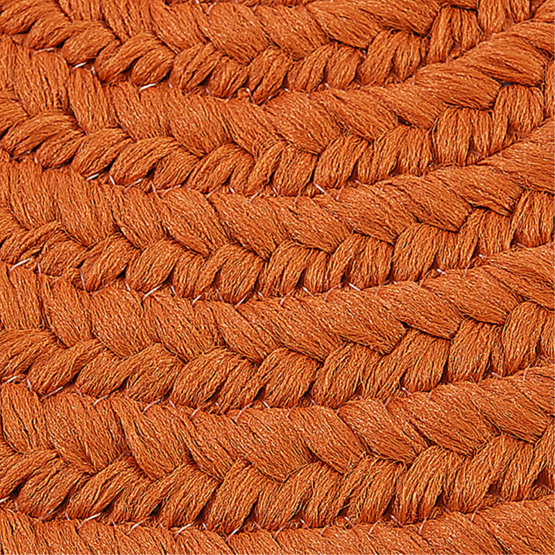 Boca Raton - Rust 6'' Round, Oval 2' x 4'