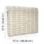 Papier peint carbone moderniste-112833528
