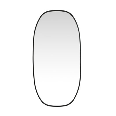 Bertin Metal Oval Wall Mirror
