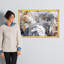 « son pivoine jardin fleuri et art botanique » - impression photographique toile enveloppée sur toile-49684557-49684546