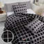 Luxury Double Brushed Microfiber Reversible Duvet Cover Set with Zipper Closure and Corner Ties-122112982