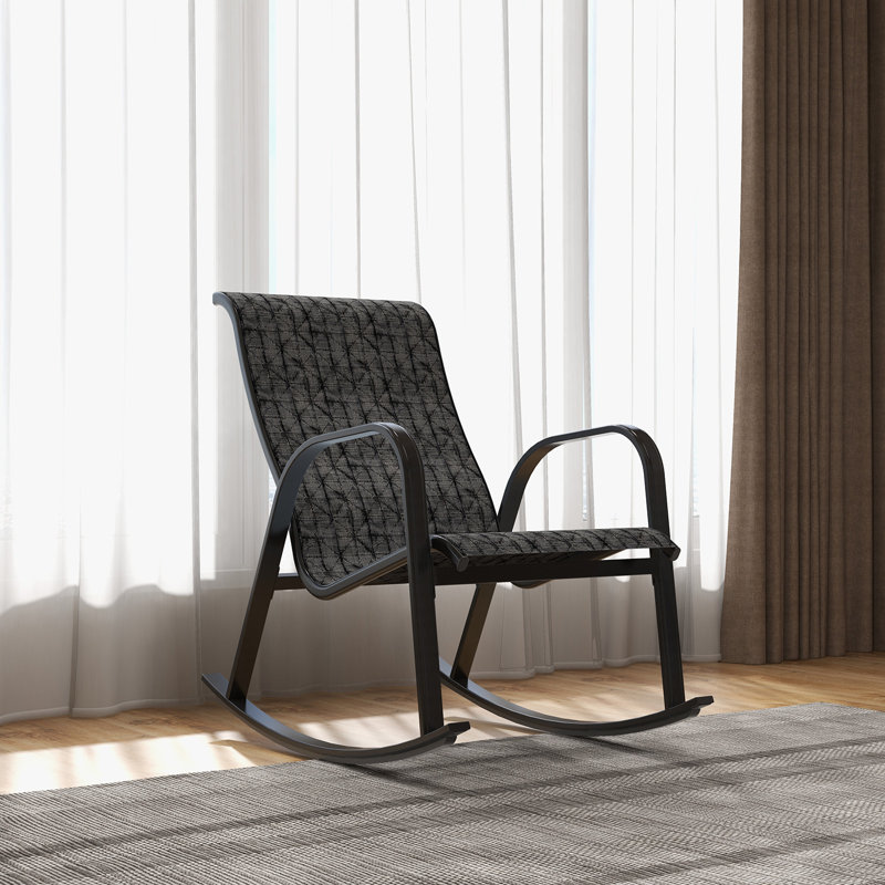 Chaise berçante Gabrille