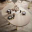 149.5 cm Extendable Round Dining Table-221239554-221239674