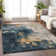 Chayil Area Rug with Non-Slip Backing