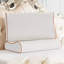 Memory Foam Pillows (Set of 2) - Breathable Neck Support, Ergonomic Orthopaedic Design for Side Back Stomach Sleepers-601848574