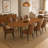 9-Piece Extendable Wood Dining Set-1157174763-1157174772