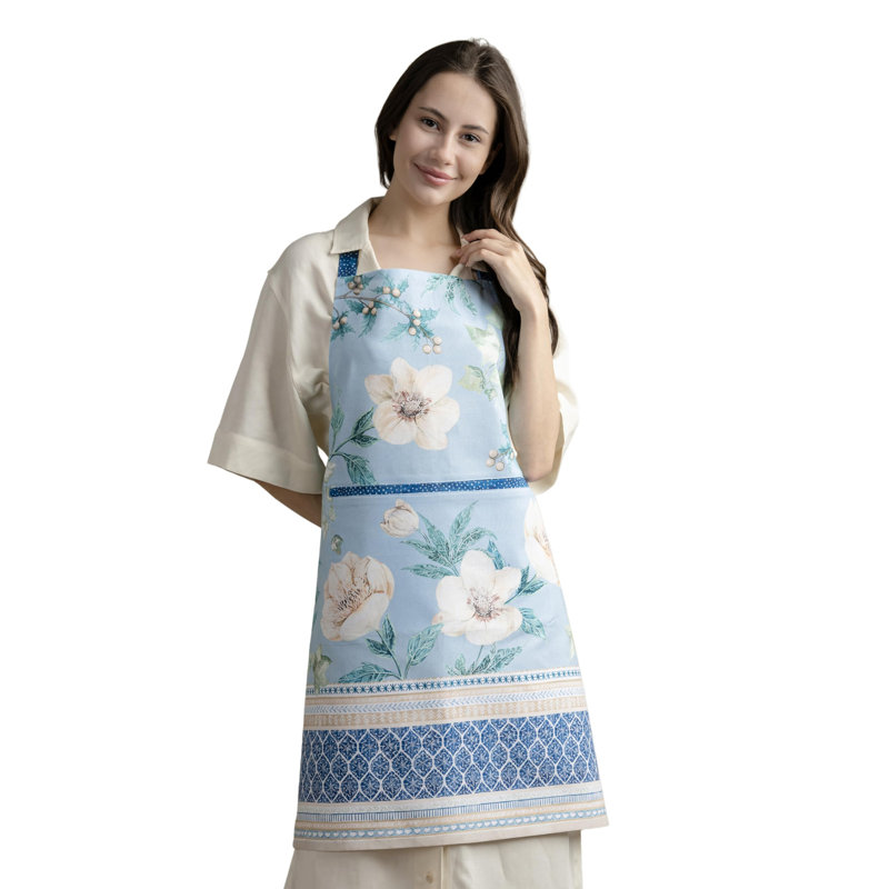 Tablier 100% coton Maison d 'Hermine