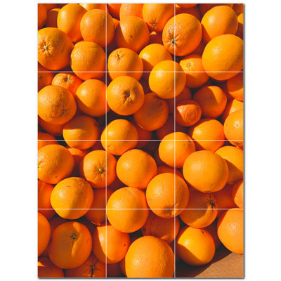 Photo de fruits 4,25 x 4,25
