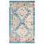 Tapis bleu foncé / jaune / beige Felty Southwestern-1428775974