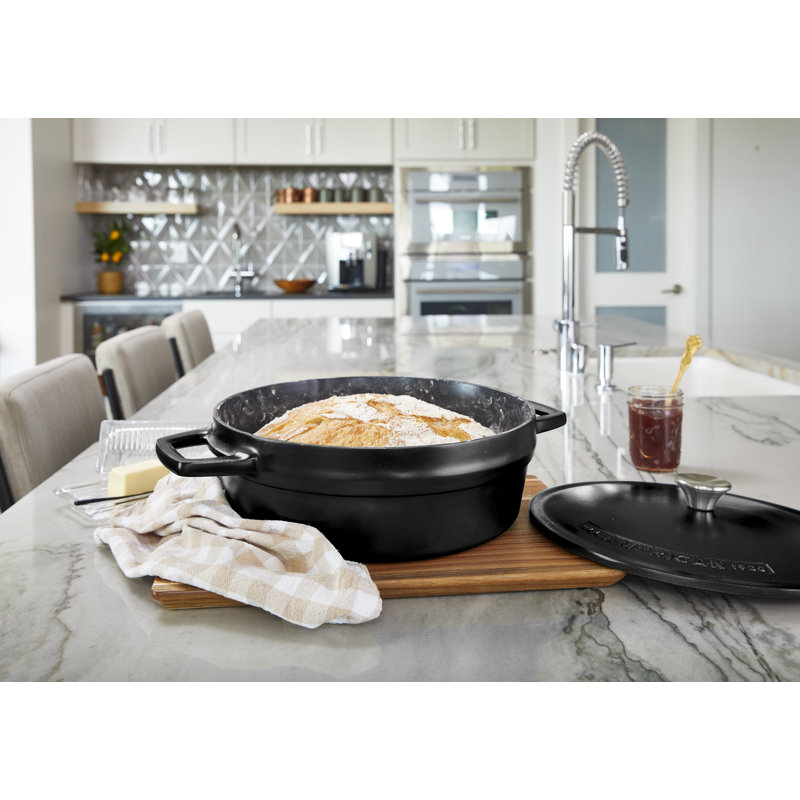 Ultimate Dutch Oven, Noir