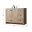 Ensemble de meuble-lavabo simple 42 po Soma-187584653