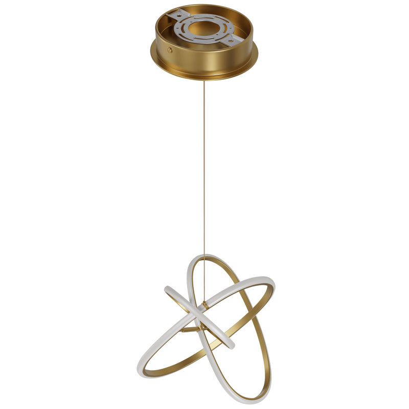 Gro 1 - Light LED Pendant, Gold